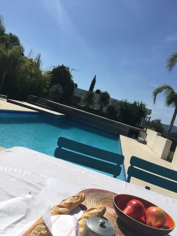 Golfe de Saint Tropez- Beauvallon Villa Grimaud Esterno foto